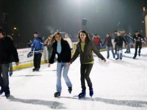 Patinoarul din Zalau se deschide oficial pe 1 Decembrie de Ziua Nationala a Romaniei