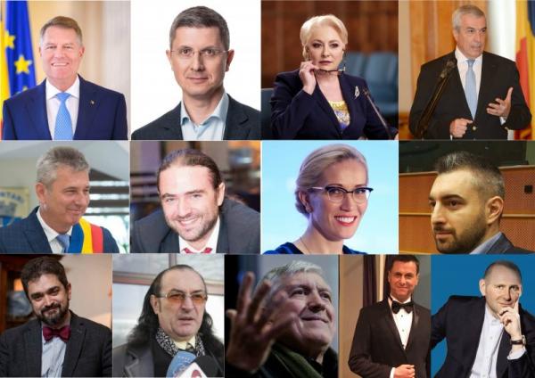 14 candidati înscrisi în cursa pentru Cotroceni. SONDAJ: cine crezi ca merita sa fie urmatorul presedinte al Romaniei?