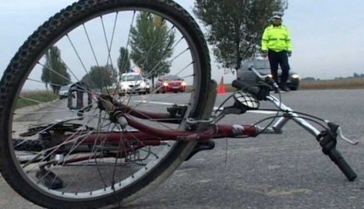 Biciclist omorât de un tractorist băut. Trafic restricționat