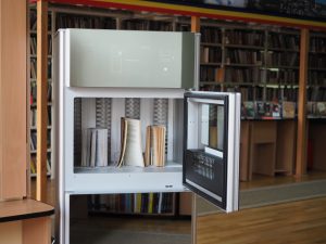 Aparat performant de sterilizare a cărţilor împrumutate de Biblioteca Judeţeană