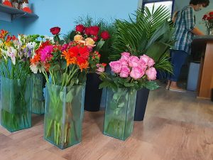 Grădina Botanică Jibou şi-a deschis florărie la Zalău