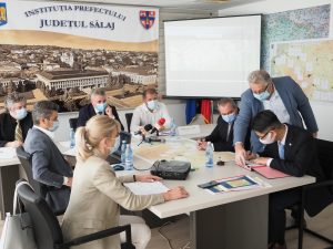 Chinezii vor să construiască centura Zalăului cu forţă de muncă locală şi utilaje închiriate
