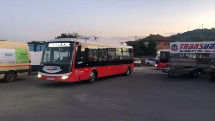 Copertine pentru autobuzele electrice