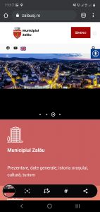 Primăria Zalău are site nou, adaptat pentru echipamente smart