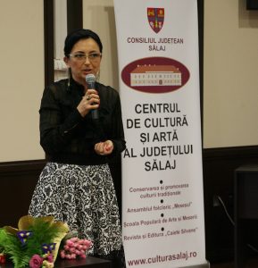 Etnologul Camelia Burghele, la lansarea monografiei Satele salajene si povestile lor