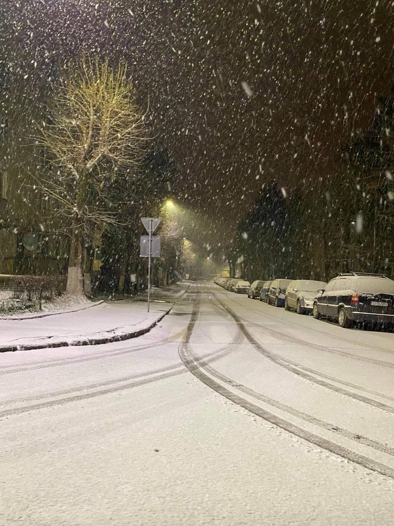 Atenție: Se anunță coduri noi de vreme severă! Ger, zăpadă și polei în prognoză.