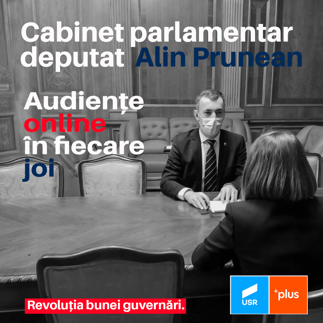 Primul parlamentar din Sălaj cu audienţe online