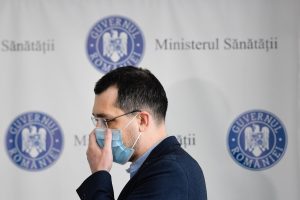 BUCURESTI - CONFERINTA DE PRESA - MINISTERUL SANATATII