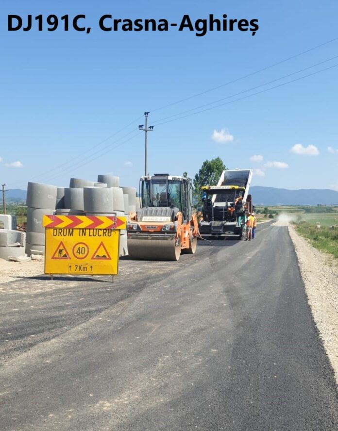 Drumul județean 191 C, subiect de ceartă între actuala și fosta conducere a Sălajului