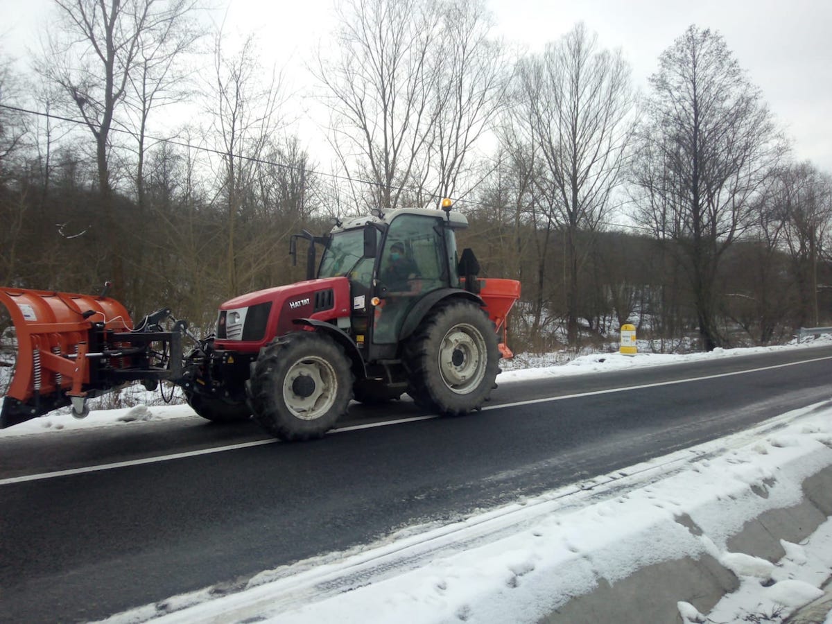 Autoritățile județene se pregătesc de iarnă