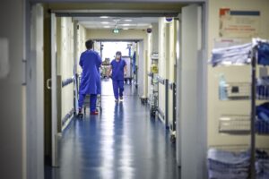 COVID-19 : reanimation unit in Bordeaux's Hospital