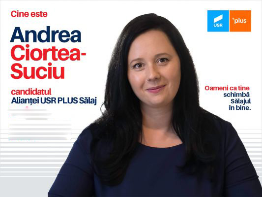 A fost demis subprefectul de Sălaj, Andreea Ciortea