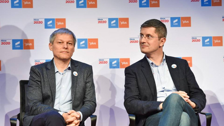 Dacian Cioloș l-a cam învins pe Dan Barna