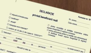 declaratie beneficiar real