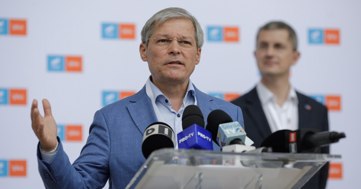 Dacian Cioloș, ales președinte al USR-PLUS