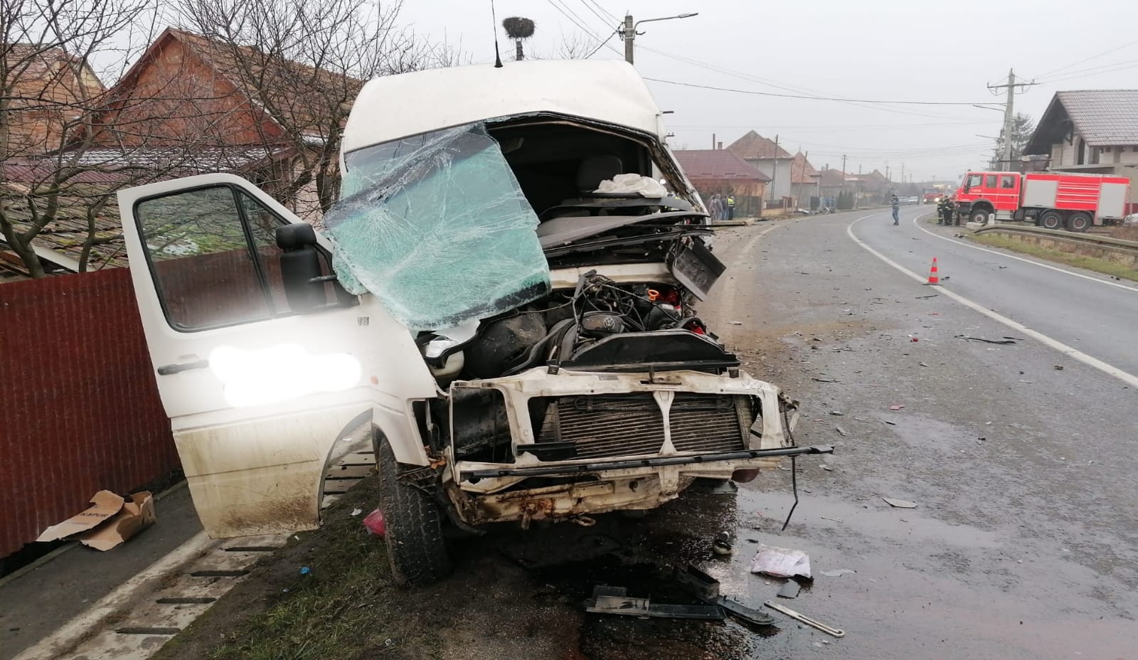 Pătrunderea pe contrasens, cauza accidentului de la Pericei