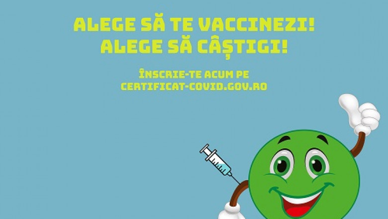 Ultima zi din 2021 aduce marele câștigător la Loteria de Vaccinare