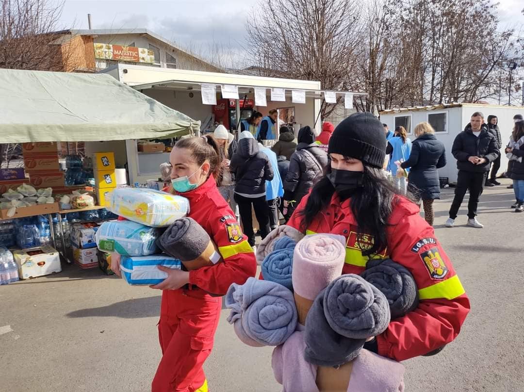 Sălajul, solidar cu Ucraina. Mobilizare generală pentru sprijinirea refugiaților și acordarea de ajutoare umanitare