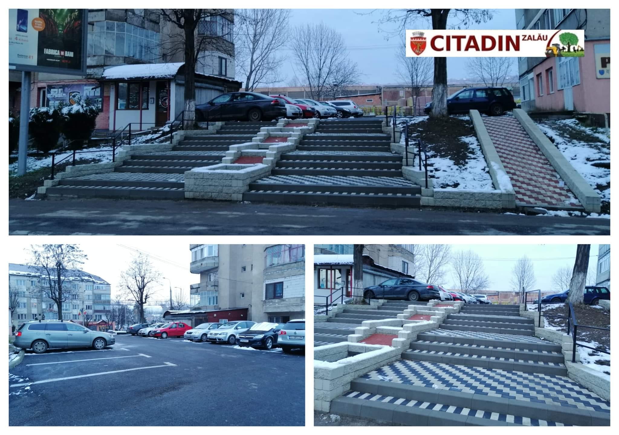 Citadin, la raport: reparații și întreținere străzi, salubrizare, ecarisaj, coșerit, iluminat public