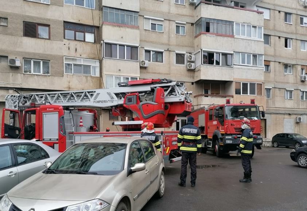 Zalău: Scurgere de gaz pe strada Dumbrava