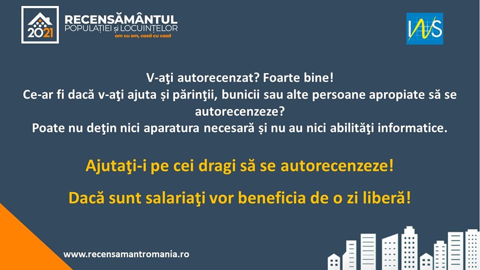 Peste o sută de locații în Sălaj pentru autorecenzarea asistată