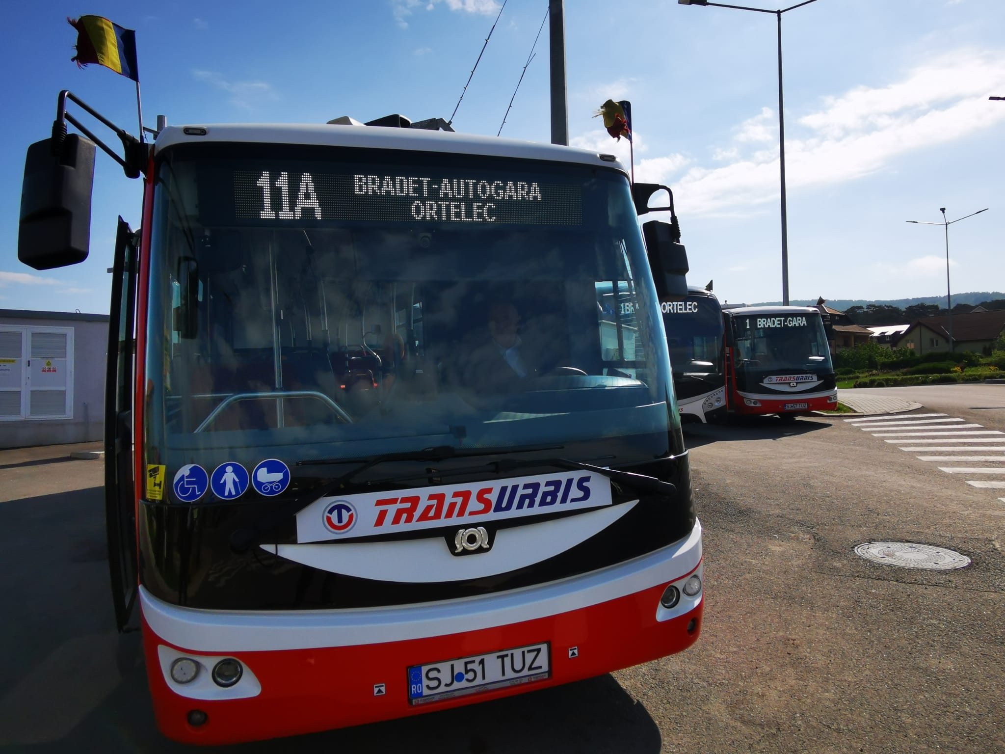 PNRR: Autobuze electrice și stații de încărcare pentru Zalău și zona metropolitană