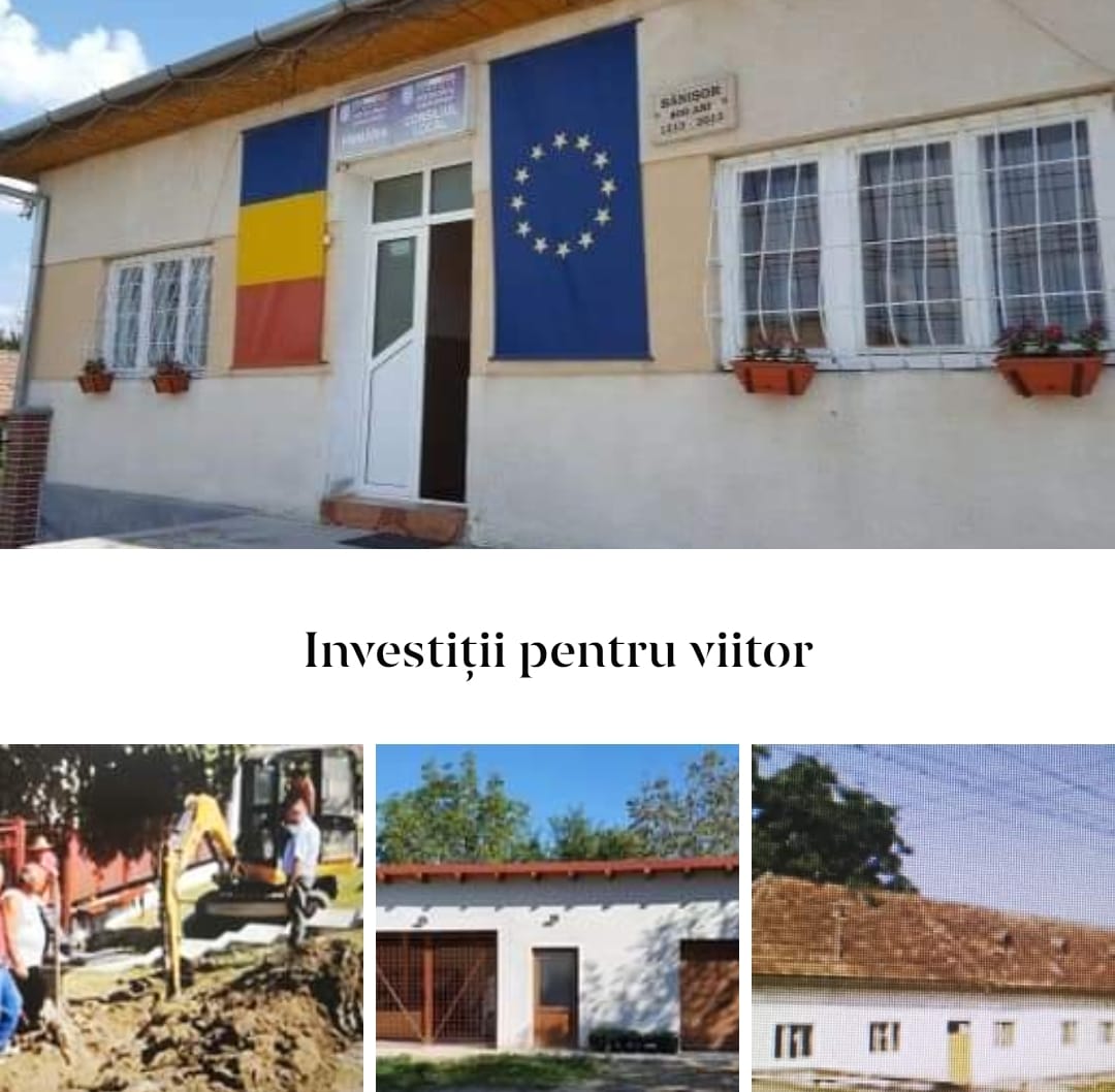 Bănișor, Sălaj: proiecte de investiții pentru dezvoltarea și siguranța comunității