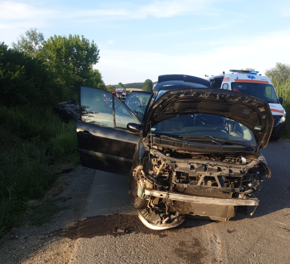 Accident rutier între Doba și Dobrin