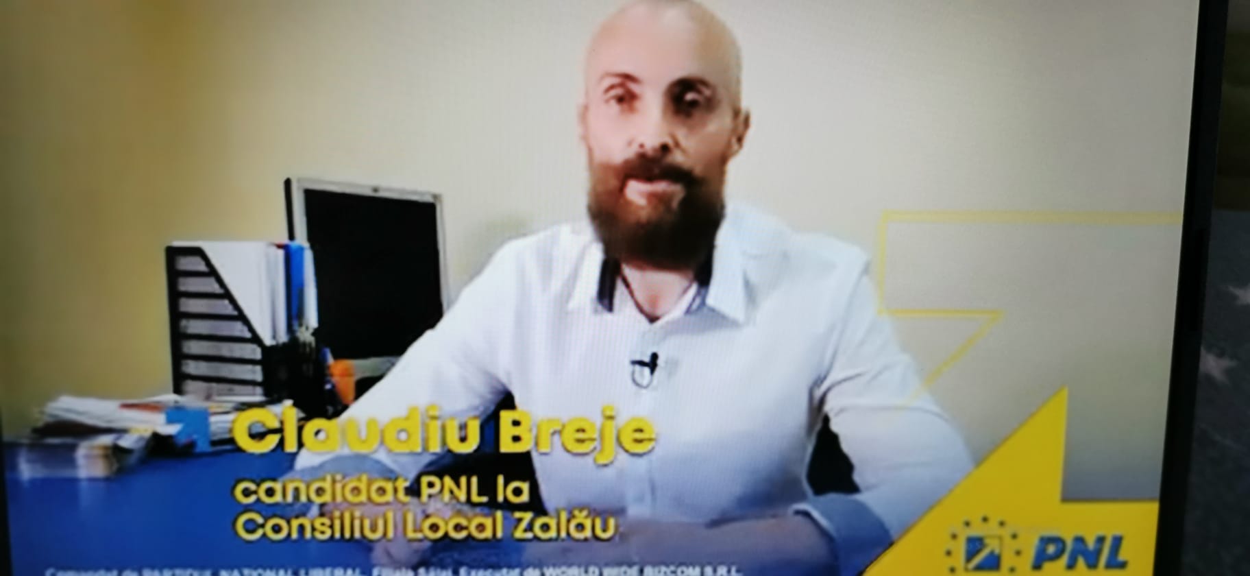 Mandatul de consilier local al liberalului Breje a fost validat de Judecătoria Zalău