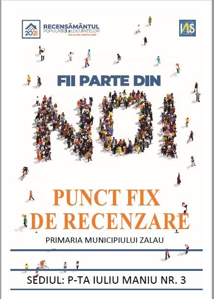 Puncte fixe de recenzare la Zalău, Cehu, Șimleu și Jibou