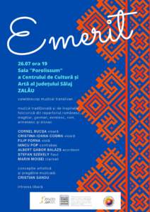 ZALAU - Afiș EMERIT 2022