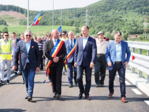 inaugurare pod turbuta