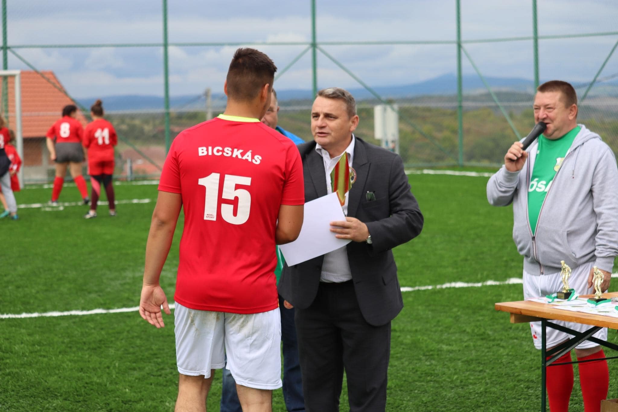 Bază sportivă nouă, la Dioșod