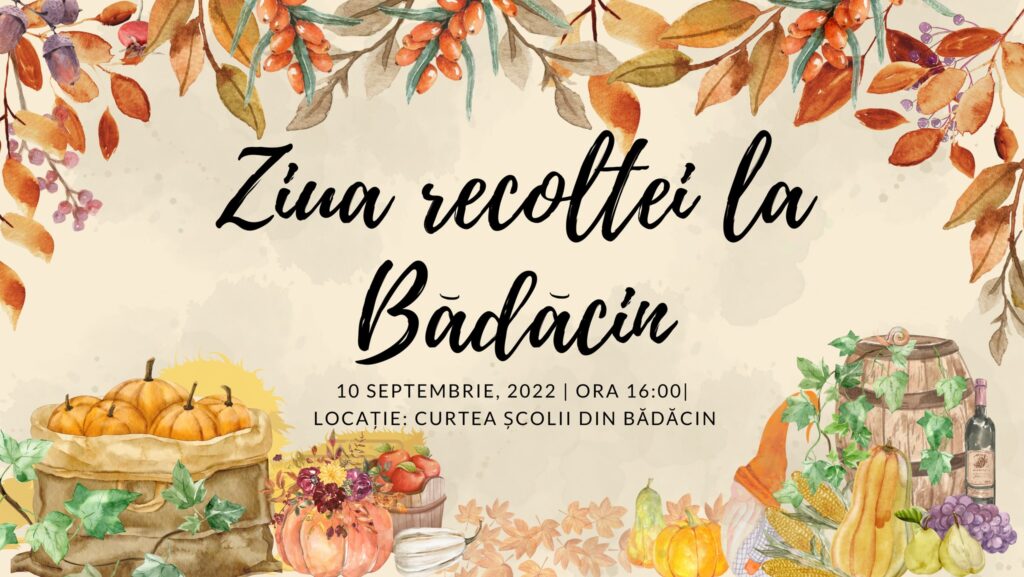 ziua recoltei badacin