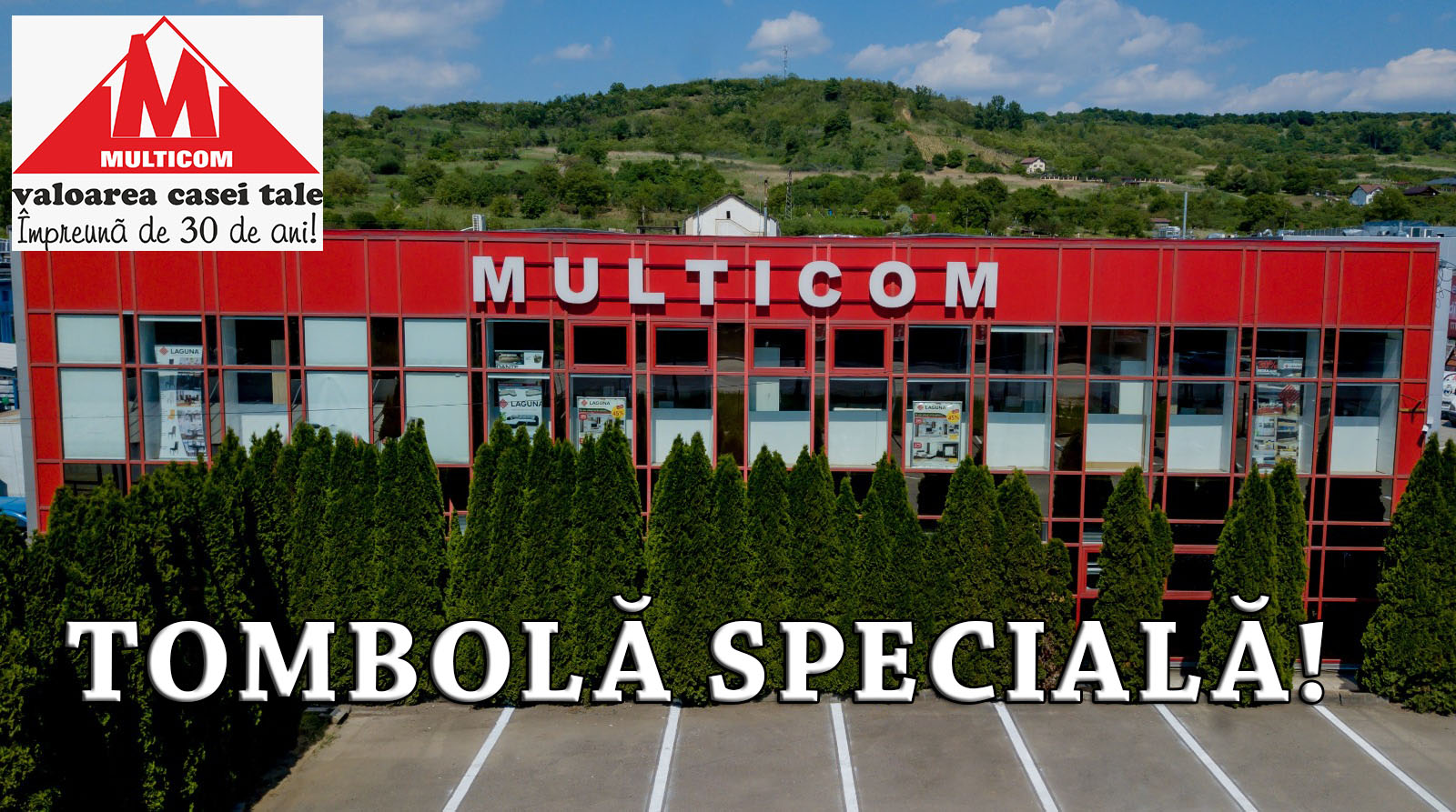 Ziua porților deschise la MULTICOM – Zalău! TOMBOLĂ SPECIALĂ