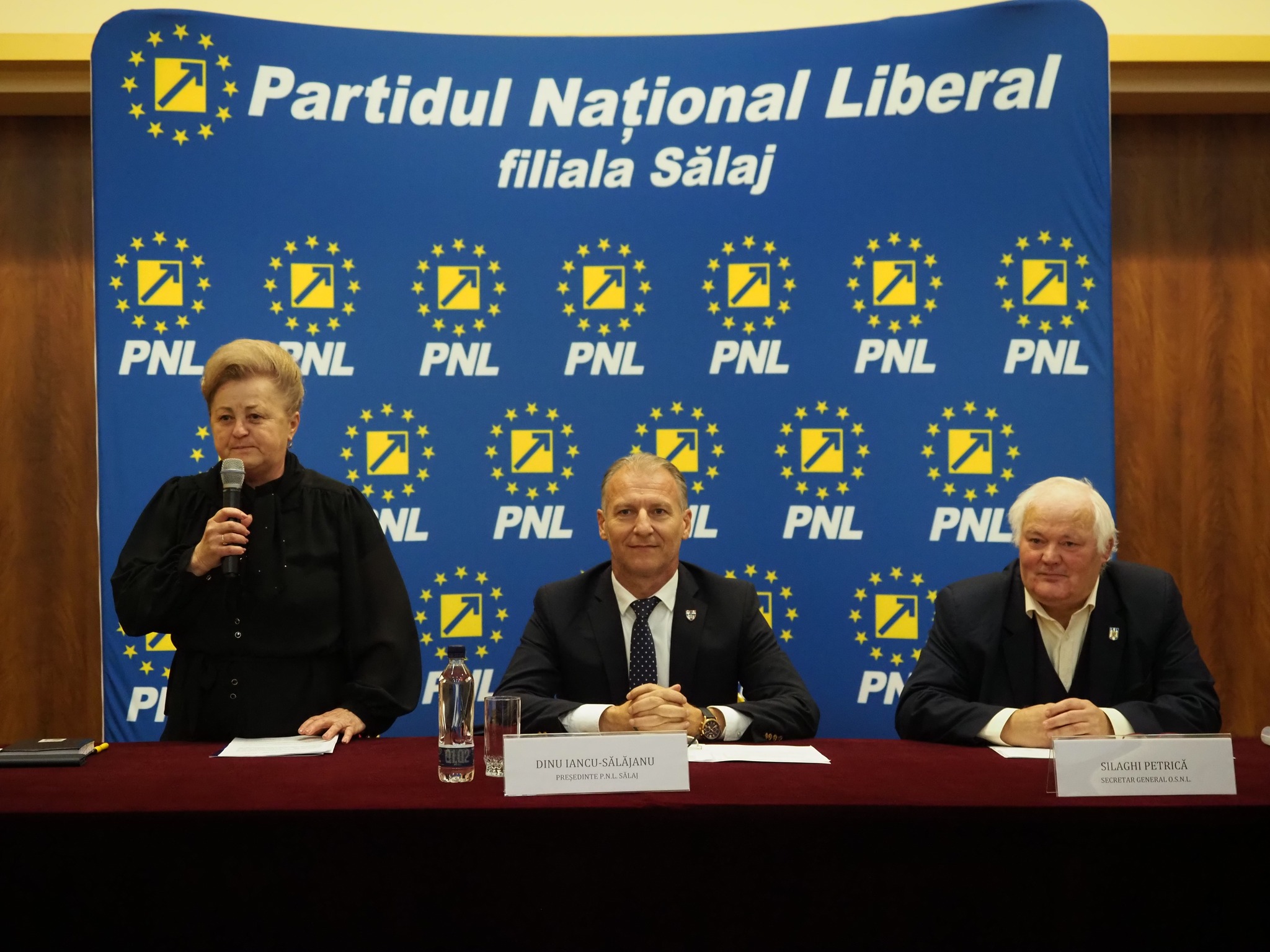 Livia Chende, noul președinte al vârstnicilor liberali din Sălaj