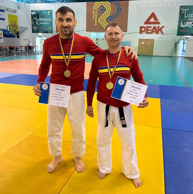 Doi sportivi de la SCM Zalău, campioni naționali la judo