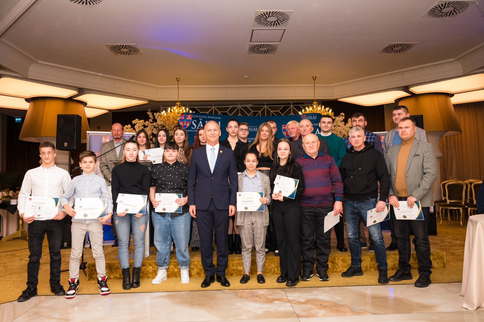 Sportivii de top ai Sălajului, premiați de administrația județeană