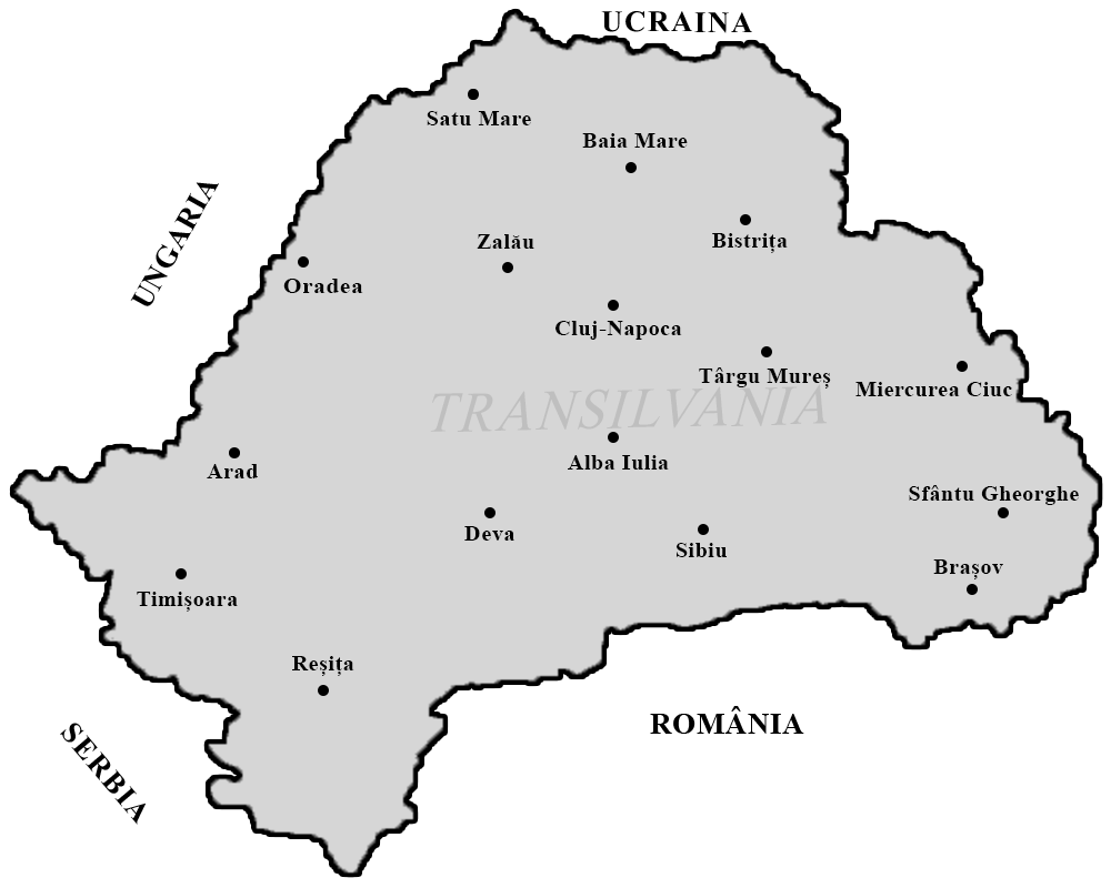 Petiție pentru separarea Transilvaniei, Partiumului și Banatului de România