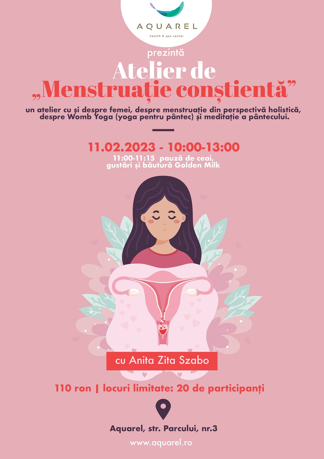 Atelier de „ Menstruație conștientă”