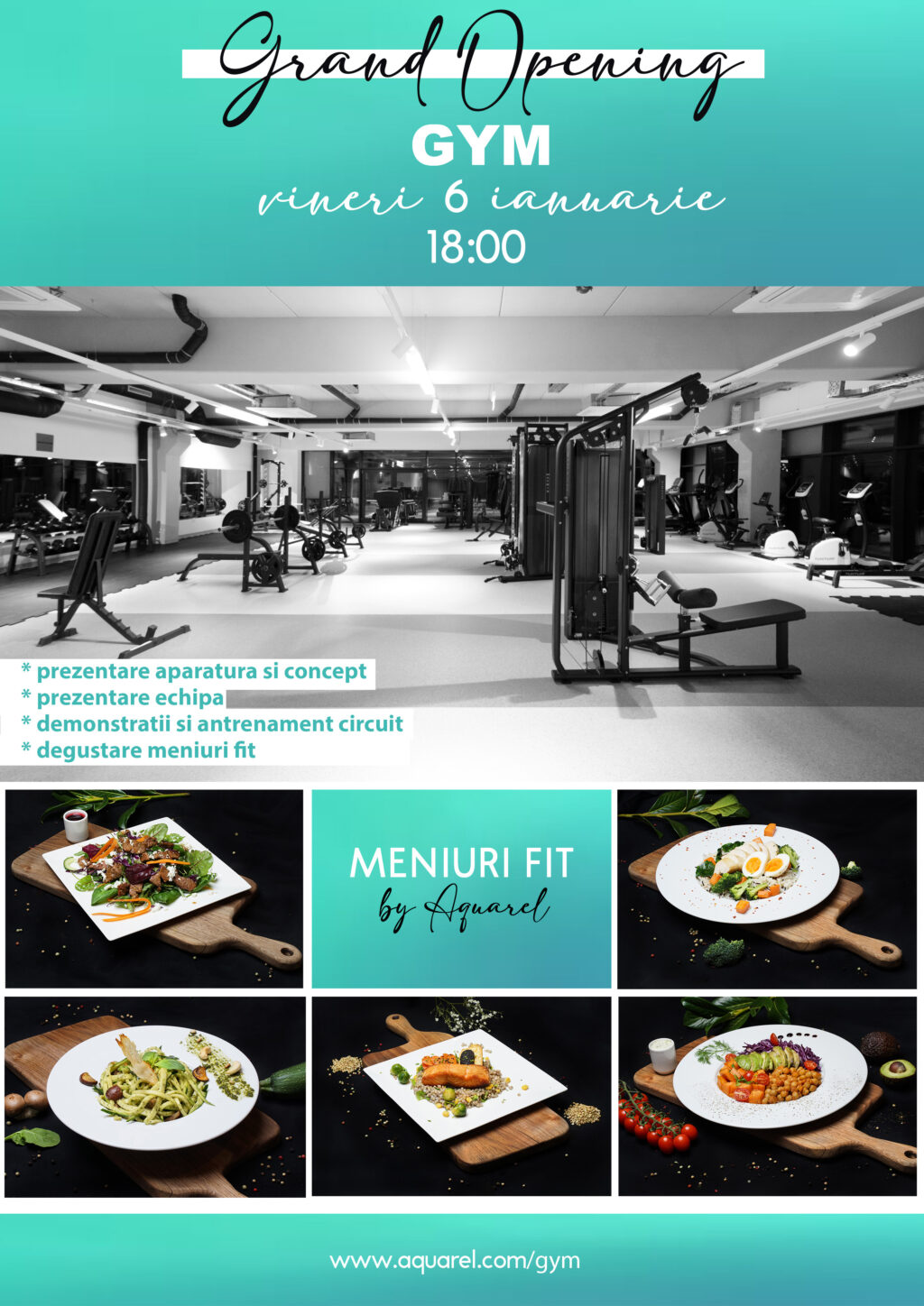 Vizual GYM deschidere