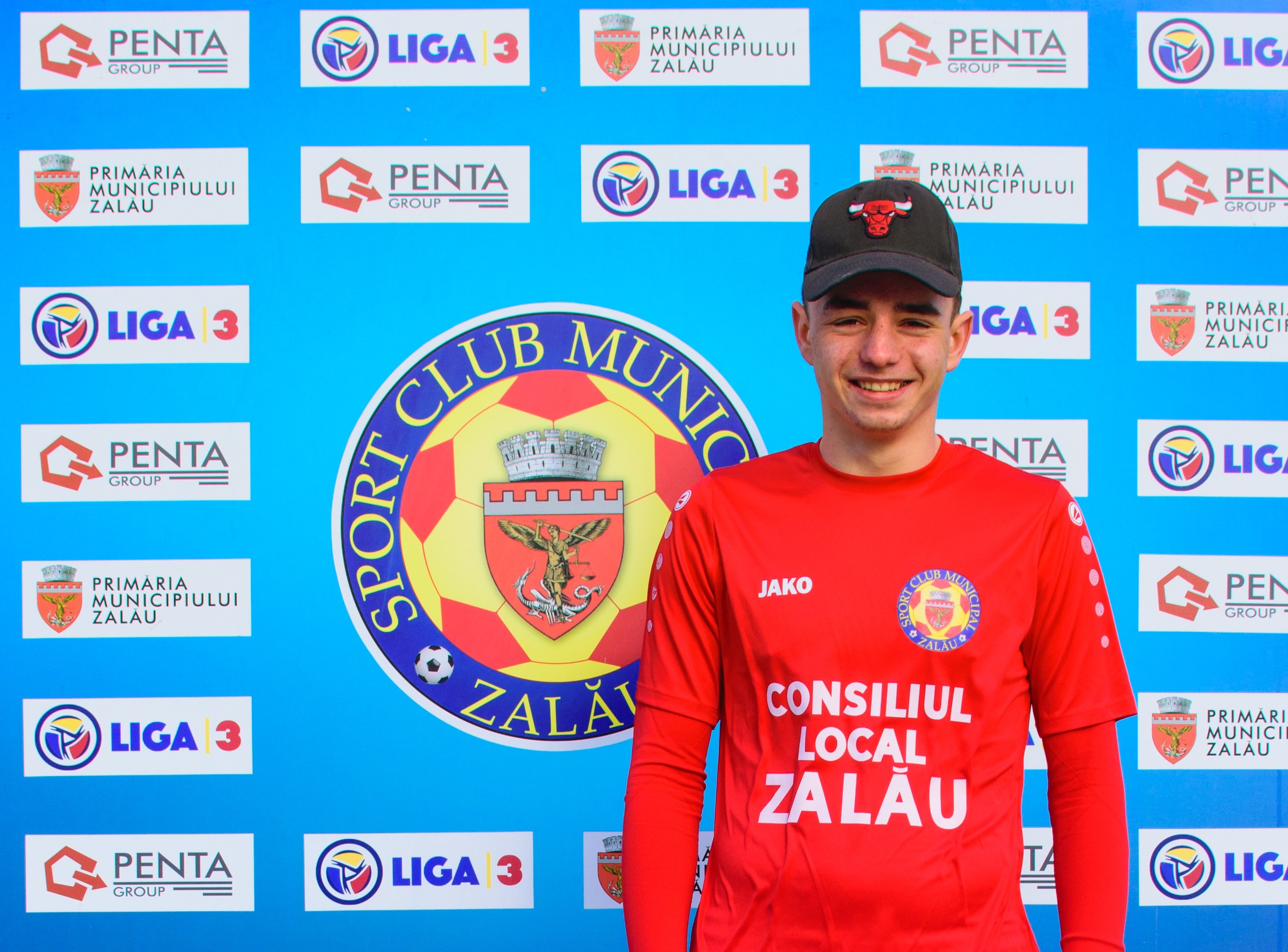 Juniorii devin profesioniști: Sergiu Elekes, noul fotbalist cu contract la SCM Zalău