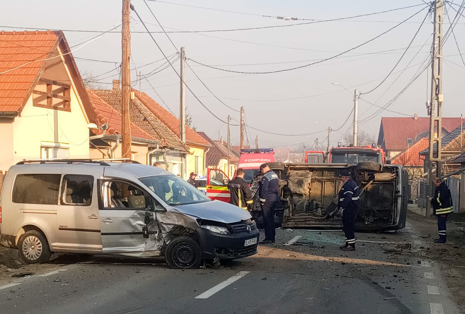 Neacordarea de prioritate, cauza accidentului din Crasna