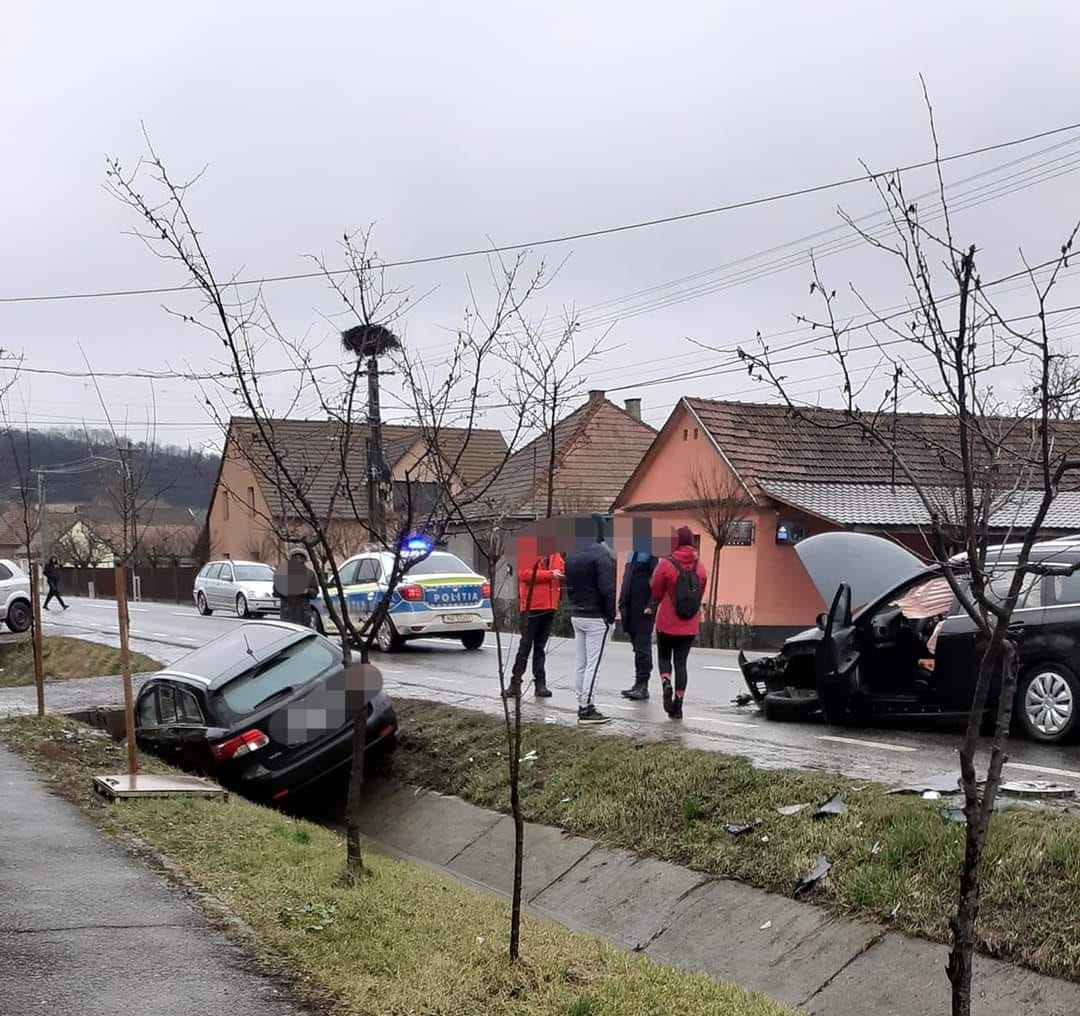 Accident la Nușfalău