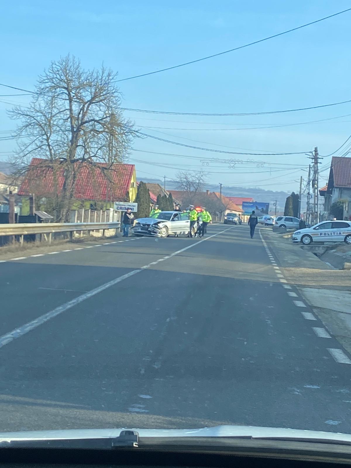 Încă un accident în Crișeni