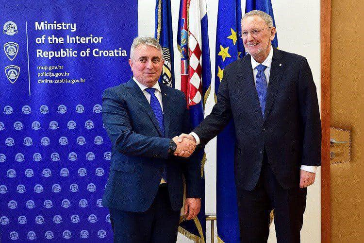 Lucian Bode: Croația ne asigură de tot sprijinul pentru aderarea la Schengen