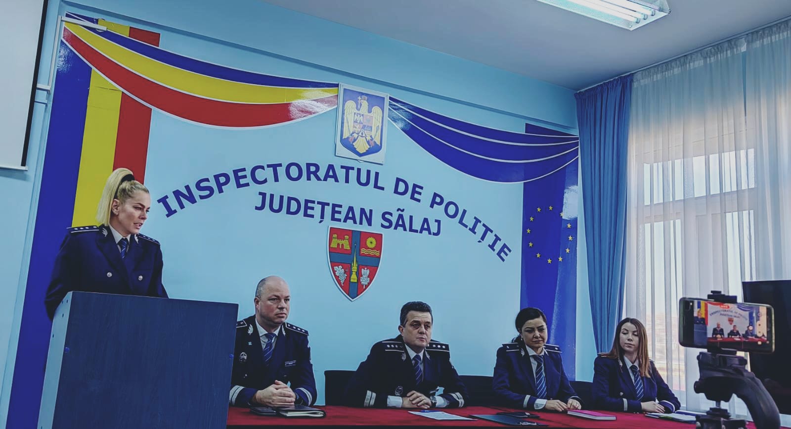 Valul renovării vine cu sedii modernizate pentru trei instituții de forță: IPJ Sălaj, SRI și Poliția Municipiului