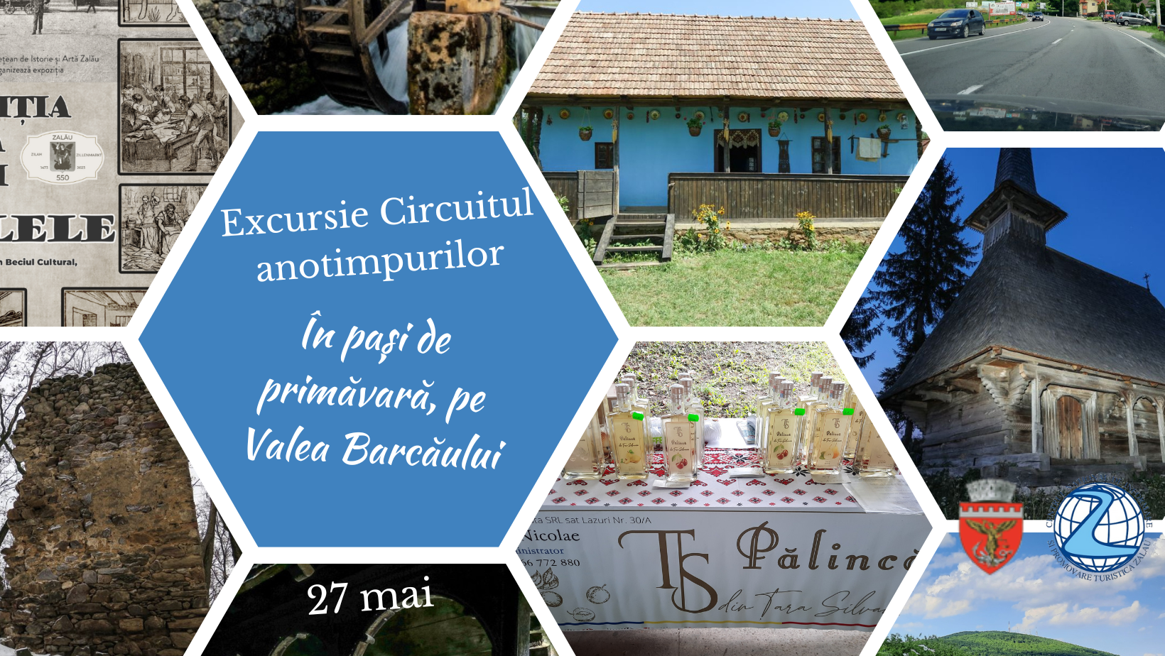 La plimbare pe Valea Barcăului. Excursie organizată de Primăria Zalău