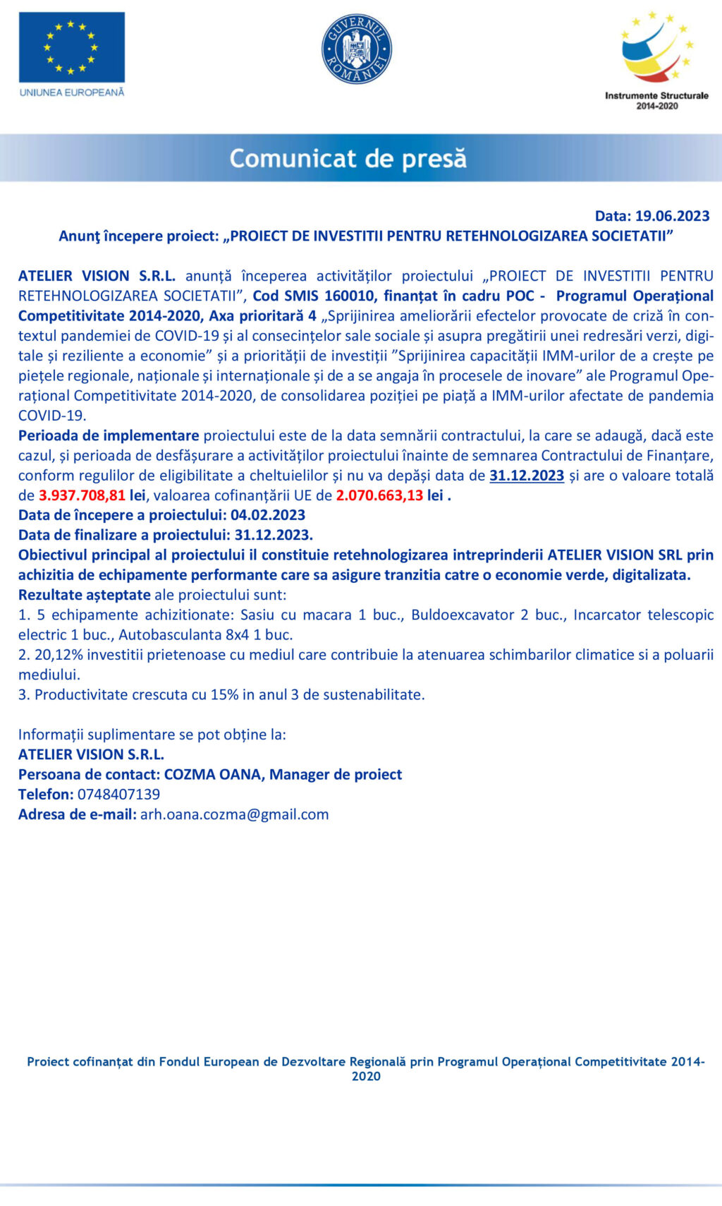 Anuntul-3.-Atelier-Vision-SRL-–-Masura-4.1.1