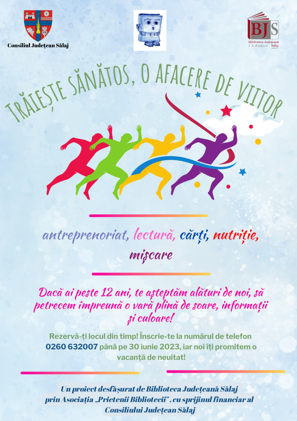 Colorful Cute Animal Illustration Kids Birthday Poster(6)